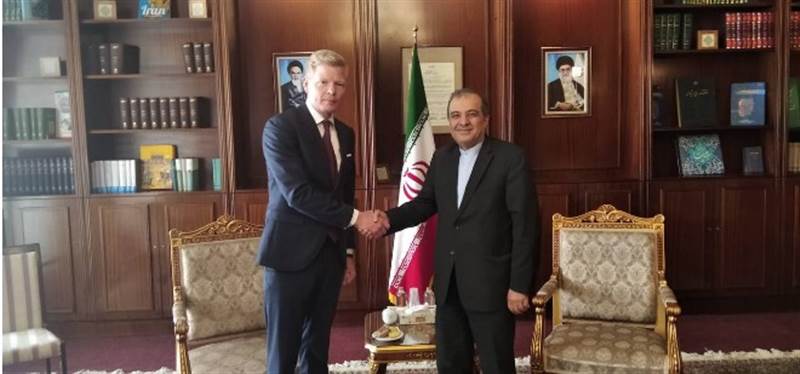 BM Yemen Özel Temsilcisi, , İranlı bir yetkiliyle Yemen krizini sona erdirmek için bölgesel desteğin güçlendirilmesi konusunda görüştü