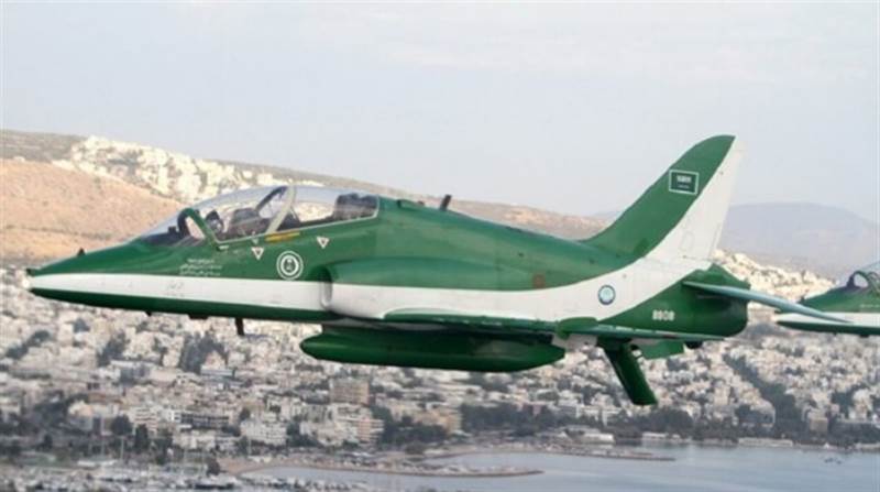 Suudi Arabistan: Eğitim görevi sırasında bir savaş uçağı düştü, soruşturma komitesi nedenini araştırıyor