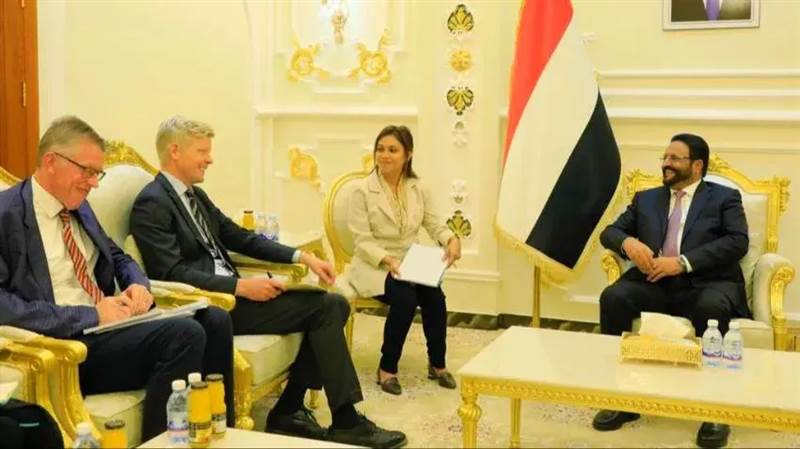ملف الرواتب وتصدير النفط في المقدمة..  جولة غروندبرغ بين عدن ومأرب