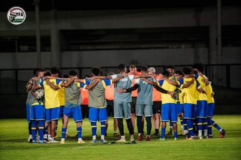 للمشاركة في تصفيات كأس آسيا (تحت 23 سنة).. المنتخب اليمني الاولمبي يصل الى العاصمة الفيتنامية هانوي