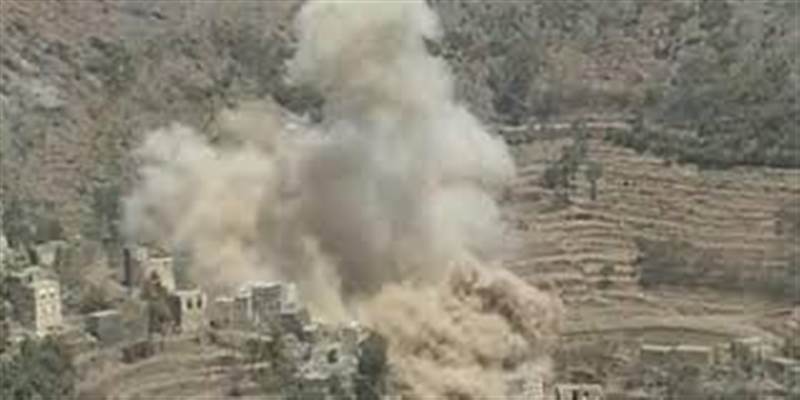 استشهاد وجرح 9 مدنيين جراء تفجير المليشيات منزلاً على رأس ساكنيه بصعدة