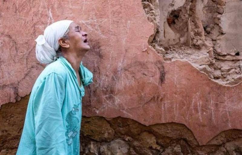 ضحايا زلزال المغرب يتجاوزن حاجز الـ 800 قتيل و 672 جريح