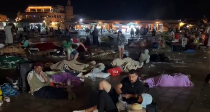 Fas’ta 7 şiddetinde deprem en az 296 kişi öldü