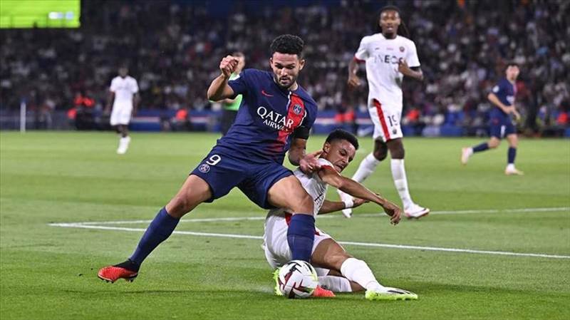 نيس يفاجئ الجميع ويسقط باريس سان جيرمان على ملعبه