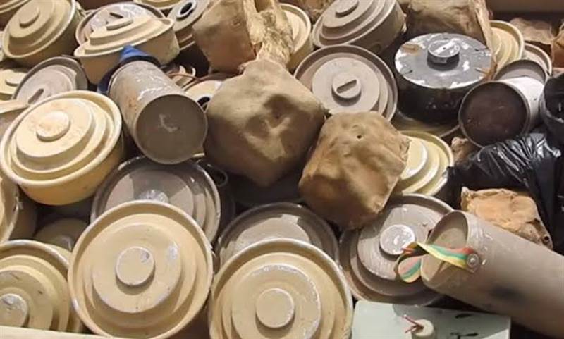 اليمن يطالب الأمم المتحدة بوقف دعم مليشيا الحوثي في مجال الألغام
