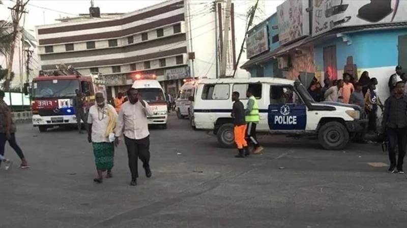 الصومال.. هجوم انتحاري داخل مقهى في مدينة مقديشو