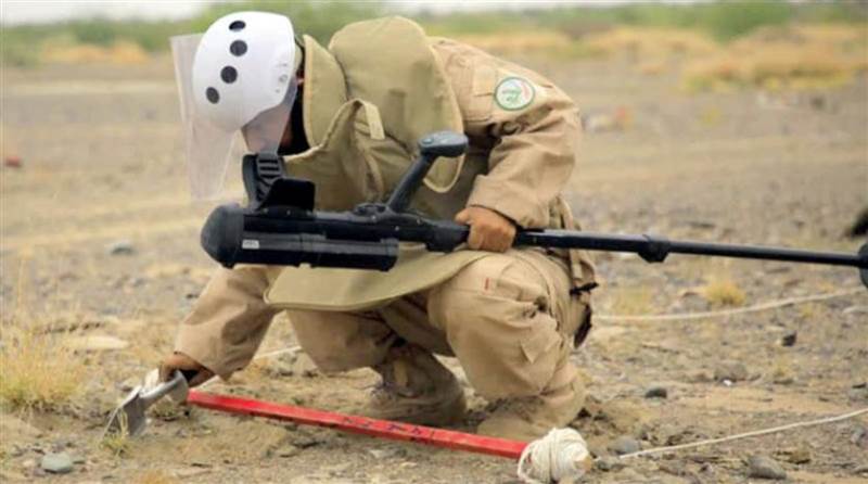 MASAM: Yemen’de eylül ayında 3 binden fazla mayın ve patlayıcı temizlendi