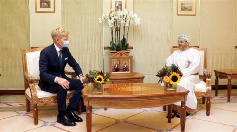 Umman Dışişleri Bakanı, BM Yemen Özel Temsilcisi ile Görüştü