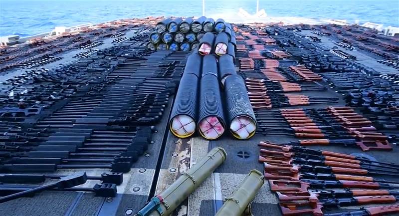 ABD, İran'ın Husiler’e gönderdiği mermilere el koyarak Ukrayna'ya teslim etti