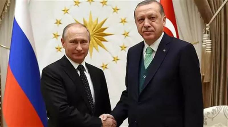 Erdoğan, Rusya Devlet Başkanı Putin ile İsrail – Filistin çatışmasını görüştü
