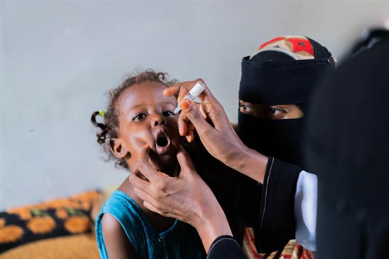 الحكومة تؤكد نجاح حملة التحصين ضد الحصبة والحصبة الألمانية بنسبة 90 %