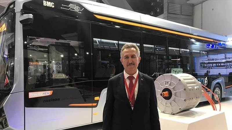 تركيا.. مشروع حافلة كهربائية طولها 12 مترا