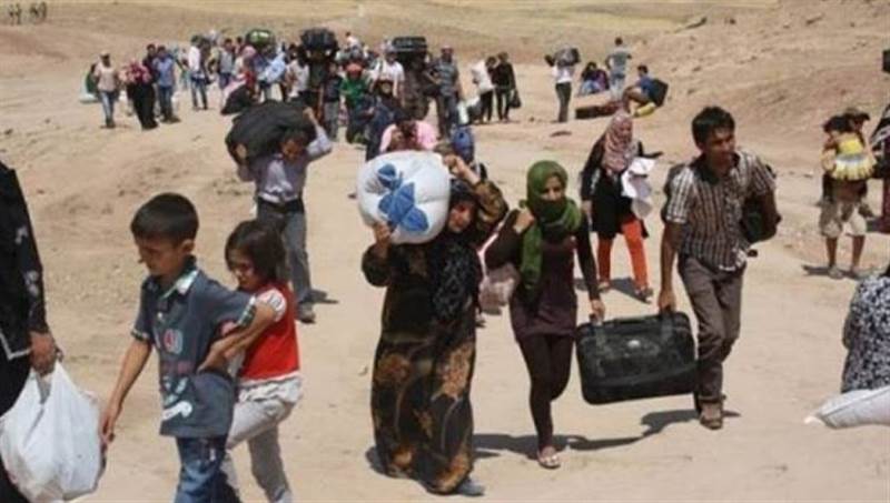 Yemen’de eylül ayı boyunca 210'dan fazla aile yerinden edildi