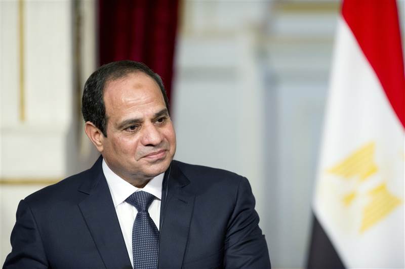 السيسي: إذا كان هناك فكرة لتهجير الفلسطينيين فتوجد صحراء النقب حتى تنتهي إسرائيل من تصفية الجماعات (المقاومة)