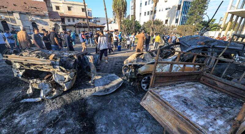 روسيا تحمل الولايات المتحدة مسئولية مجزرة مستشفى المعمداني في غزة