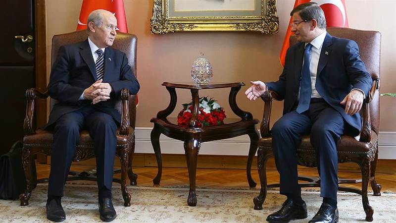 Bahçeli ve Davutoğlu Gazze konusunu görüşmek üzere bir araya gelecek