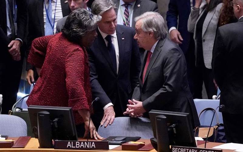 BM: “Hamas’ın İsrail’e yönelik saldırıları durup dururken başlamadı