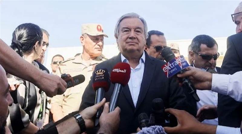 BM Genel Sekreteri’nin sözleri İsrail’i çıldırttı’