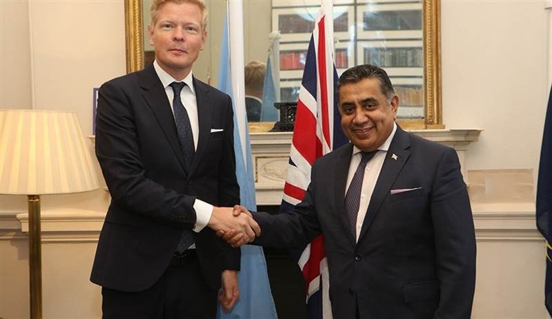 Grundberg, Yemen'deki son gelişmeleri ele aldığı Londra ziyaretini tamamladı