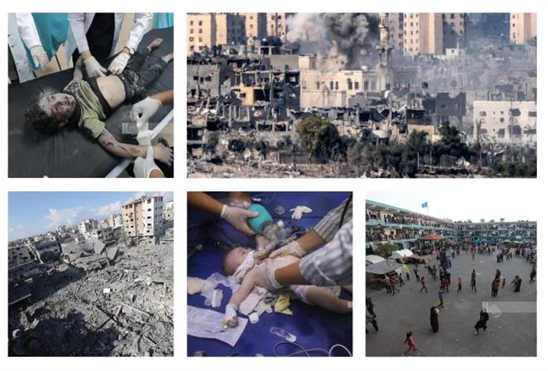 الصحة في حكومة غزة تعلن حصيلة جديدة لضحايا الاعتداء الإسرائيلي على القطاع منذ 7 اكتوبر