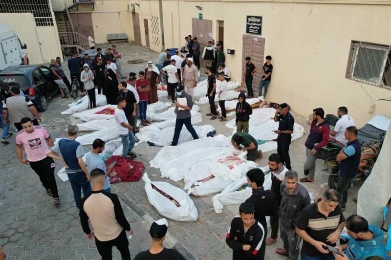 سقط خلالها أكثر من 400 ضحية.. جيش الاحتلال الاسرائيلي يرتكب مجزرة مروعة اليوم
