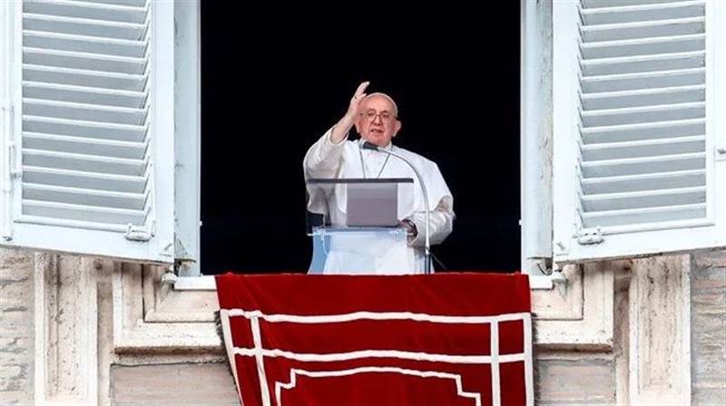 Papa'dan İsrail-Filistin sorunu için 'iki devletli çözüm' çağrısı