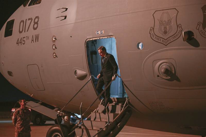 Blinken'e Ankara'da soğuk duş: Hiçbir üst düzey yetkili karşılamaya gitmedi, apronun ışıkları açılmadı