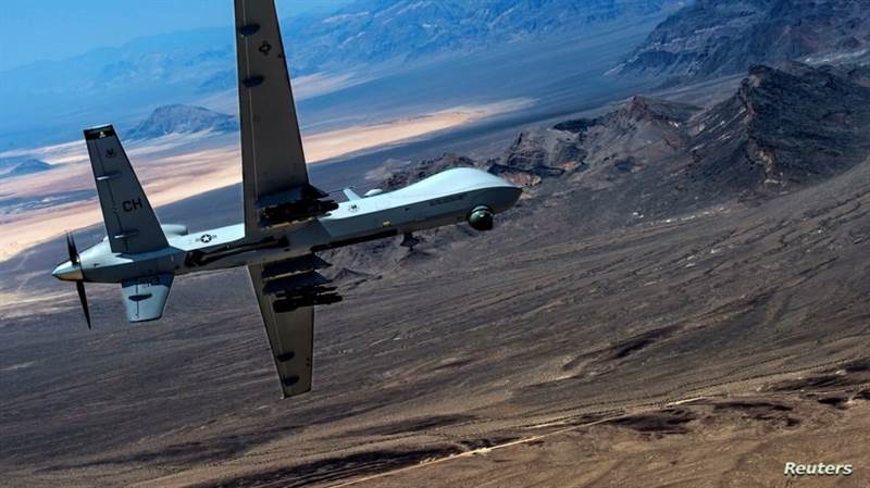 Yemen'deki Husiler, ABD'ye ait bir İHA'yı düşürdüğünü duyurdu