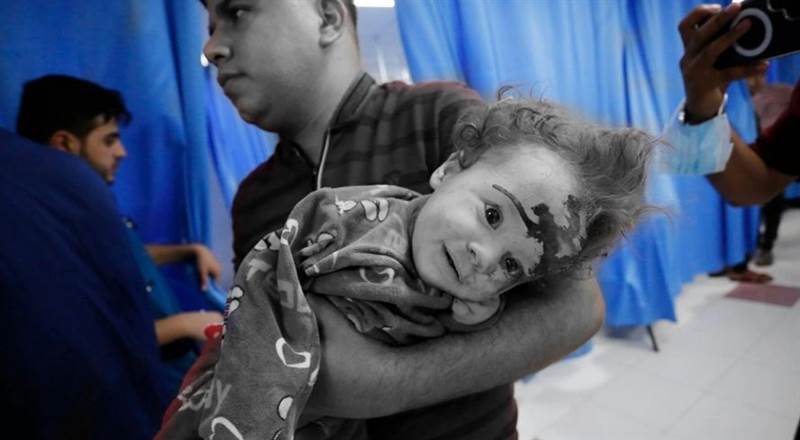 BM: Şu anda dünyada bir cehennem varsa, Gazze'nin kuzeyidir