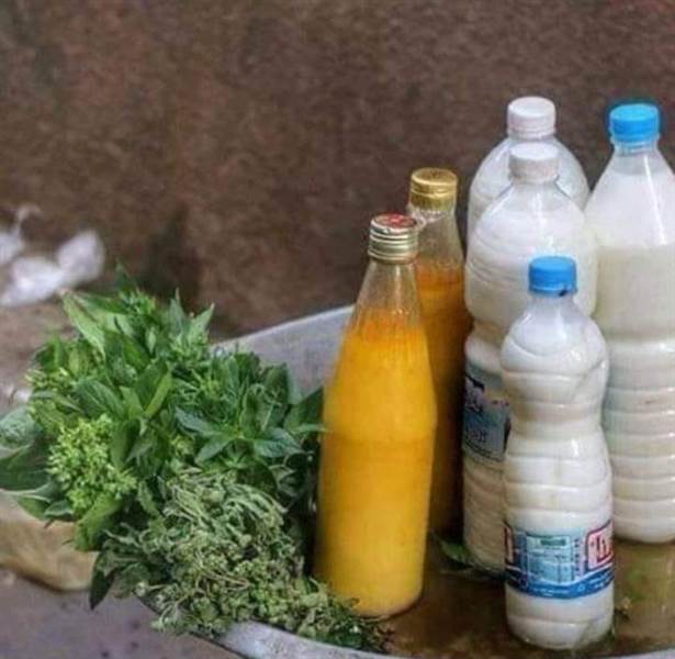 السمن واللبن والمشاقر.. هدايا الريف لسكان المدن