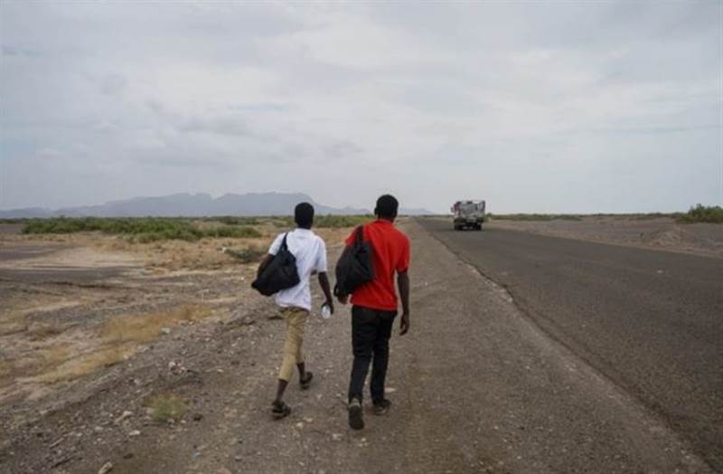 Uluslararası Göç Örgütü: Geçen ekim ayında 1169 Afrikalı göçmen Yemen'e ulaştı