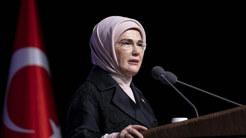 إسطنبول.. عقيلة الرئيس التركي تستضيف قمة لزوجات رؤساء وزعماء دول حول غزة الأربعاء