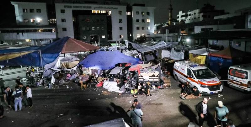 İsrail Şifa Hastanesi'ne operasyon başlattı