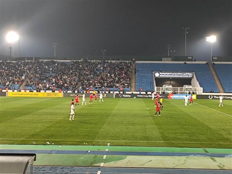 المنتخب الوطني يخسر بهدفين دون رد امام نظيره البحريني في تصفيات آسيا وكأس العالم