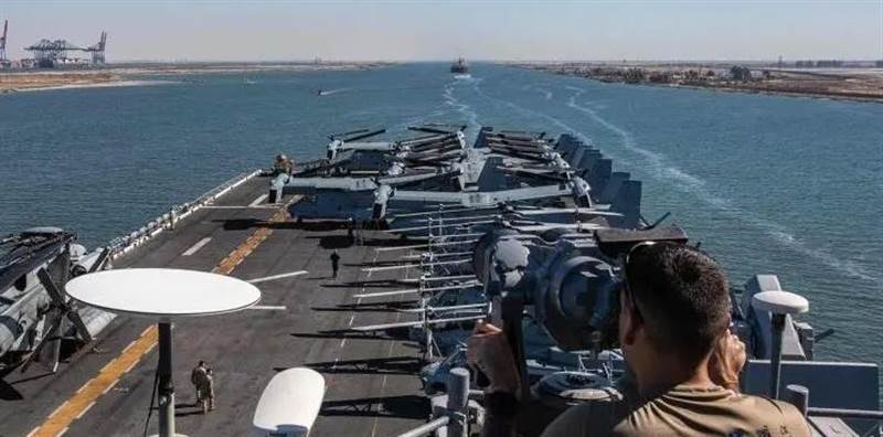 Husi tehditlerinin ardından Kızıldeniz'de seyir tehlikesi