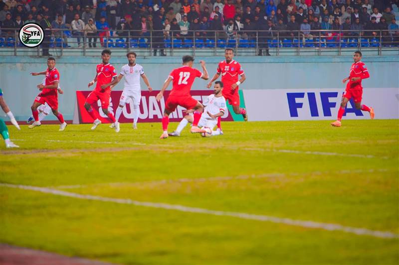 المنتخب الوطني يتغلب على نظيره النيبالي بثنائية نظيفة