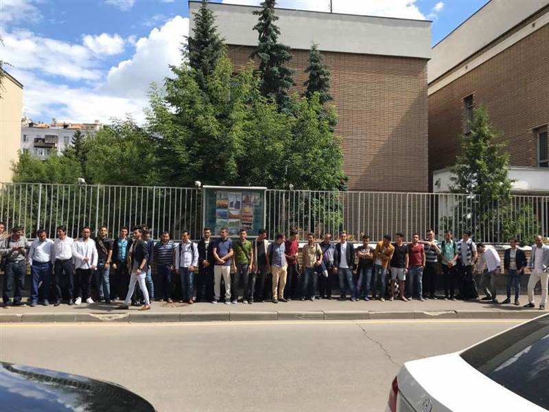 Rusya'da meydana gelen trafik kazasında 4 Yemenli öğrenci hayatını kaybetti