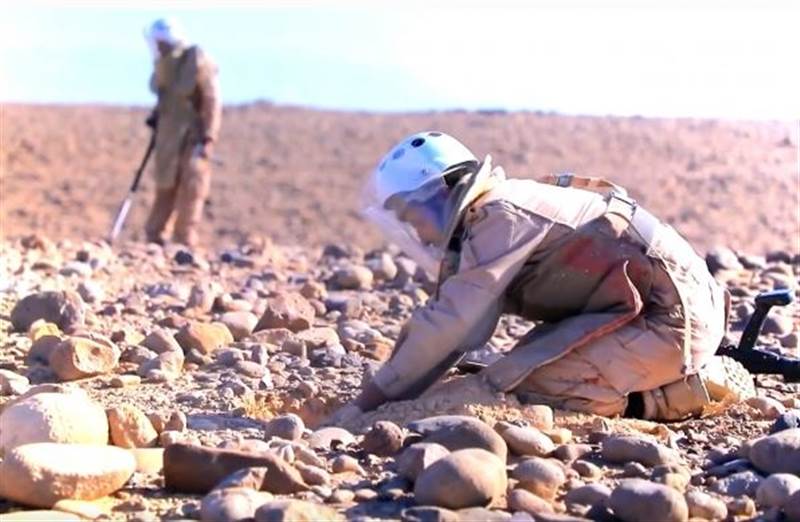 MASAM: Yemen’de geçen hafta 758 Husi mayın ve mühimmatı temizlendi