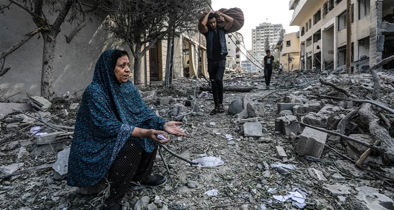 Gazze'de iletişim hizmetleri tamamen kesildi
