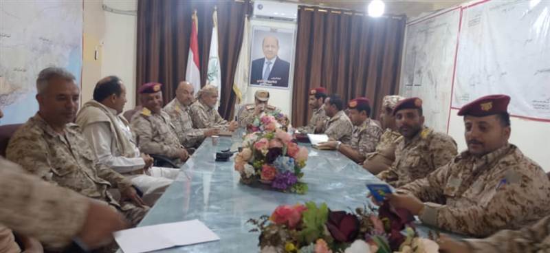 المفتش العام للقوات المسلحة يزور معسكرات التدريب في المناطق العسكرية الثالثة والسادسة والسابعة