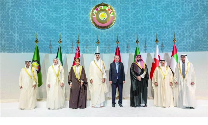 Gazze'deki savaşın bölgesel bir çatışmaya dönüşmesine karşı Körfez-Türkiye uyarısı