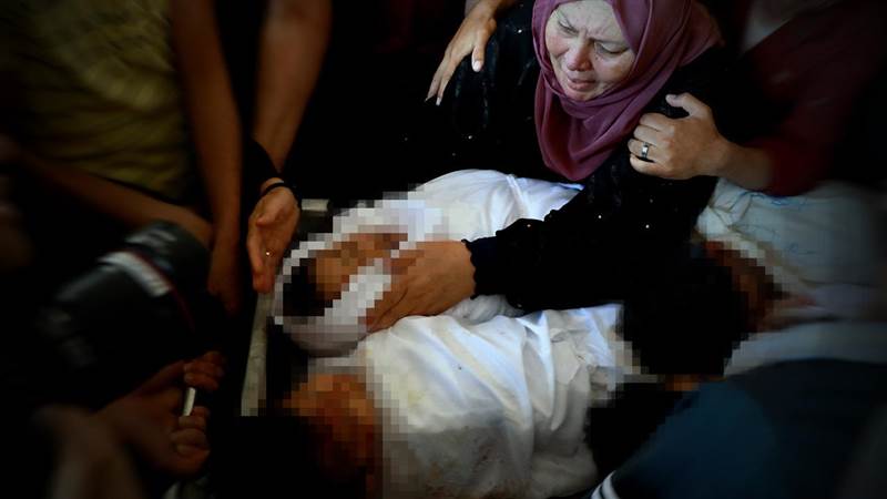 İsrail’in Gazze katliamında can kaybı 17 bini geçti