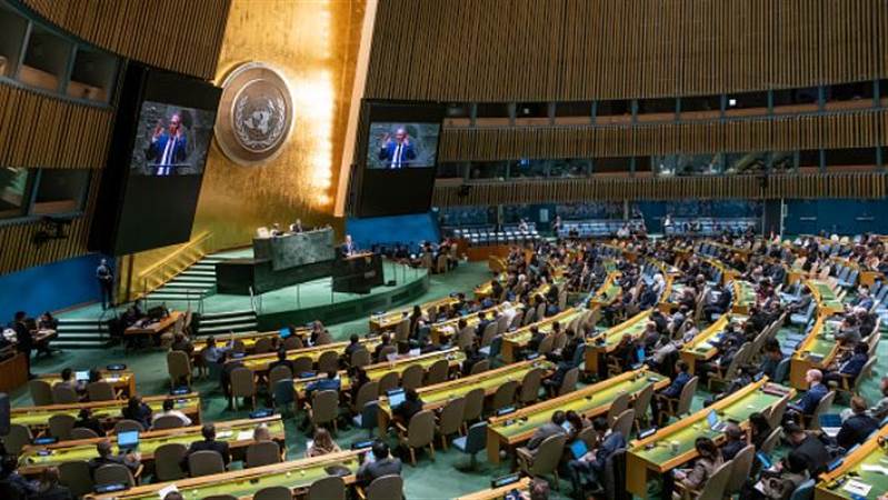 الجمعية العامة للأمم المتحدة تصوت اليوم الثلاثاء على قرار لوقف إطلاق النار في غزة