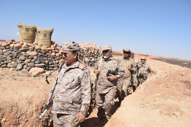تزامنا مع التحشيدات الحوثية.. الجيش الوطني يرفع جاهزية قواته في "محزام ماس" شمال غرب مأرب