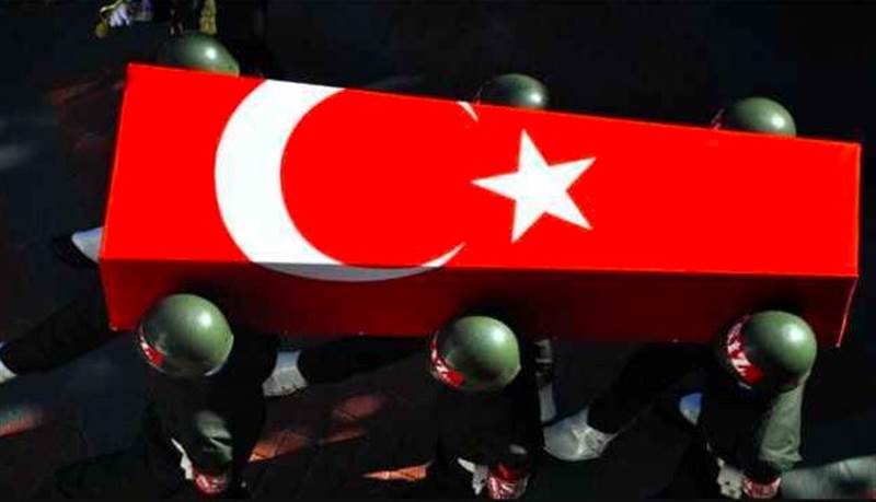 MSB: Irak'ın kuzeyinde 6 asker şehit oldu