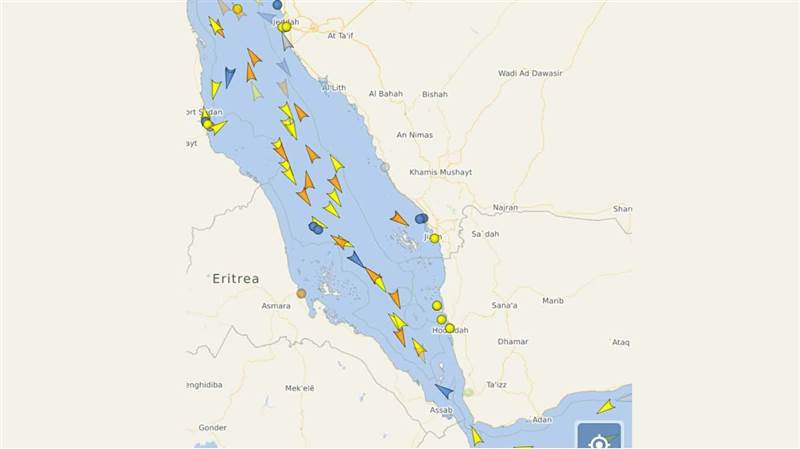 Kızıldeniz’de Husilerin gemilere saldırılarında söylemde tırmandırırken saldırılar düştü