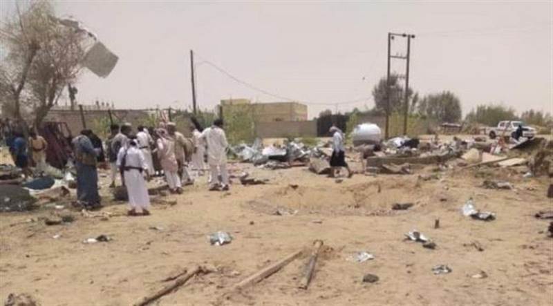 مقتل وجرح 9 اشخاص بانفجار داخل منزل تاجر سلاح بمحافظة مأرب