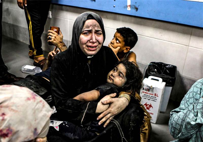 Filistin’de 1948'den sonra en kanlı yıl olan 2023’te İsrail 22 bin 404 Filistinliyi katletti