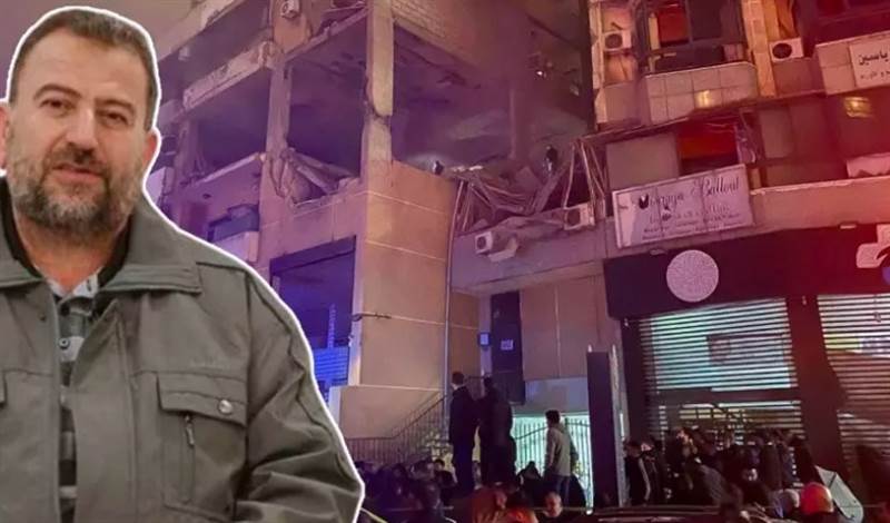 İsrail'den Hamas'ın iki numarasına Beyrut'ta suikast