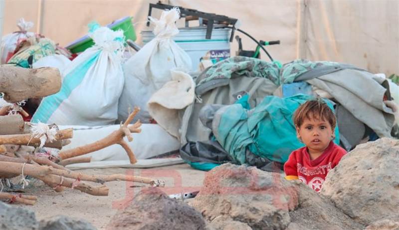 Birleşmiş Milletler: 2023'te 59 bin 500 Yemenli en az bir defa yerinden edildi